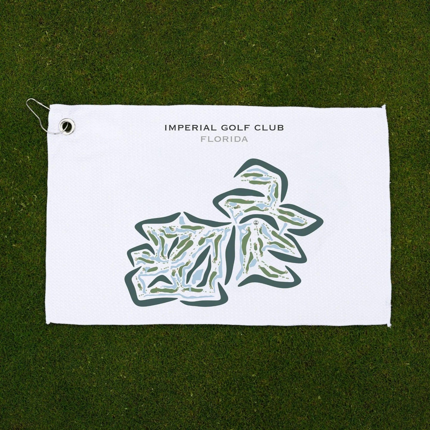 Imperial Golf Club, Florida - Printed Golf Courses