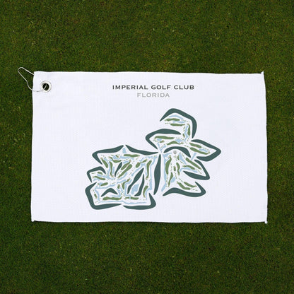Imperial Golf Club, Florida - Printed Golf Courses