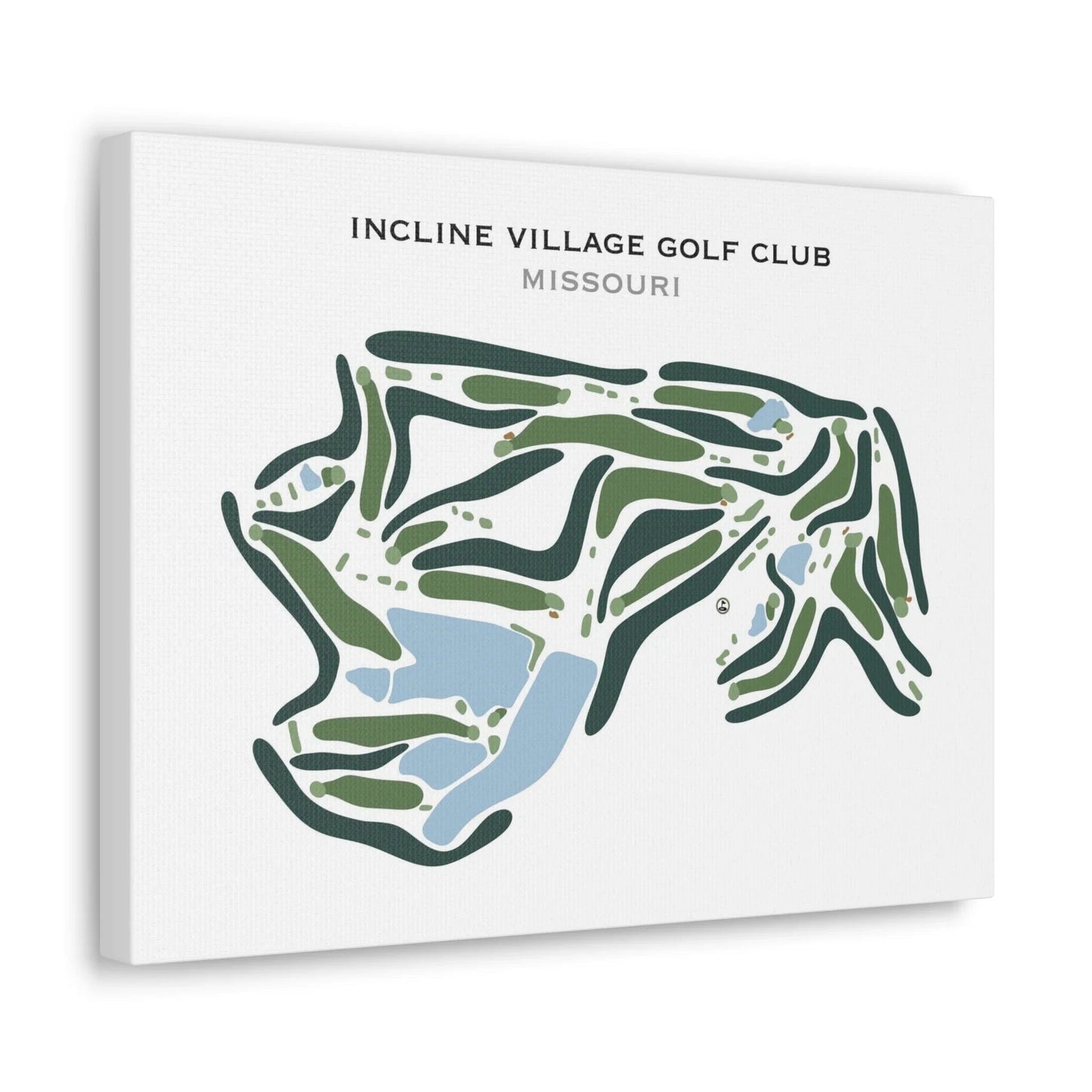 Incline Village Golf Club, Missouri - Printed Golf Course