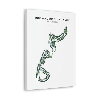 Independence Golf Club, Virginia - Printed Golf Courses