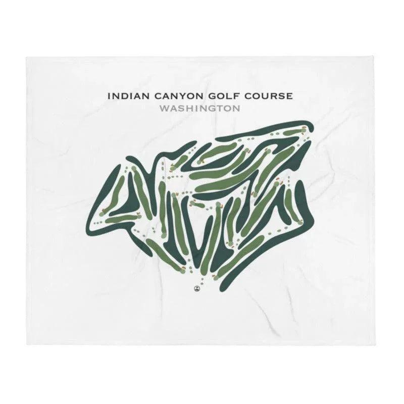 Indian Canyon Golf Course, Washington - Printed Golf Courses