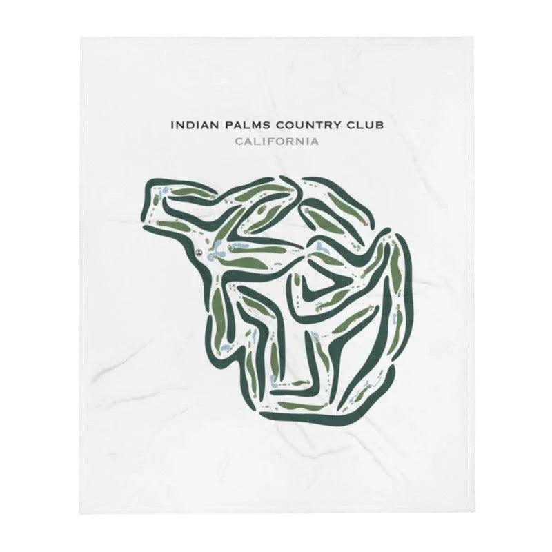 Indian Palms Country Club, California - Printed Golf Courses