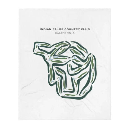 Indian Palms Country Club, California - Printed Golf Courses