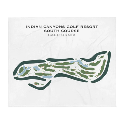 Indian Canyons Golf Resort, South Course, California - Printed Golf Courses