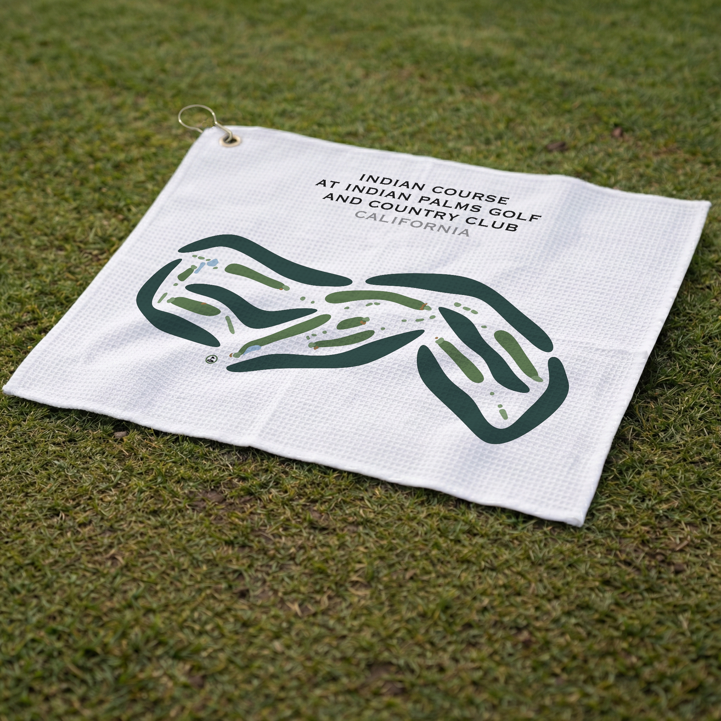 Indian Course at Indian Palms Golf & Country Club, California - Printed Golf Courses
