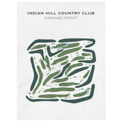 Indian Hill Country Club, Connecticut - Printed Golf Courses