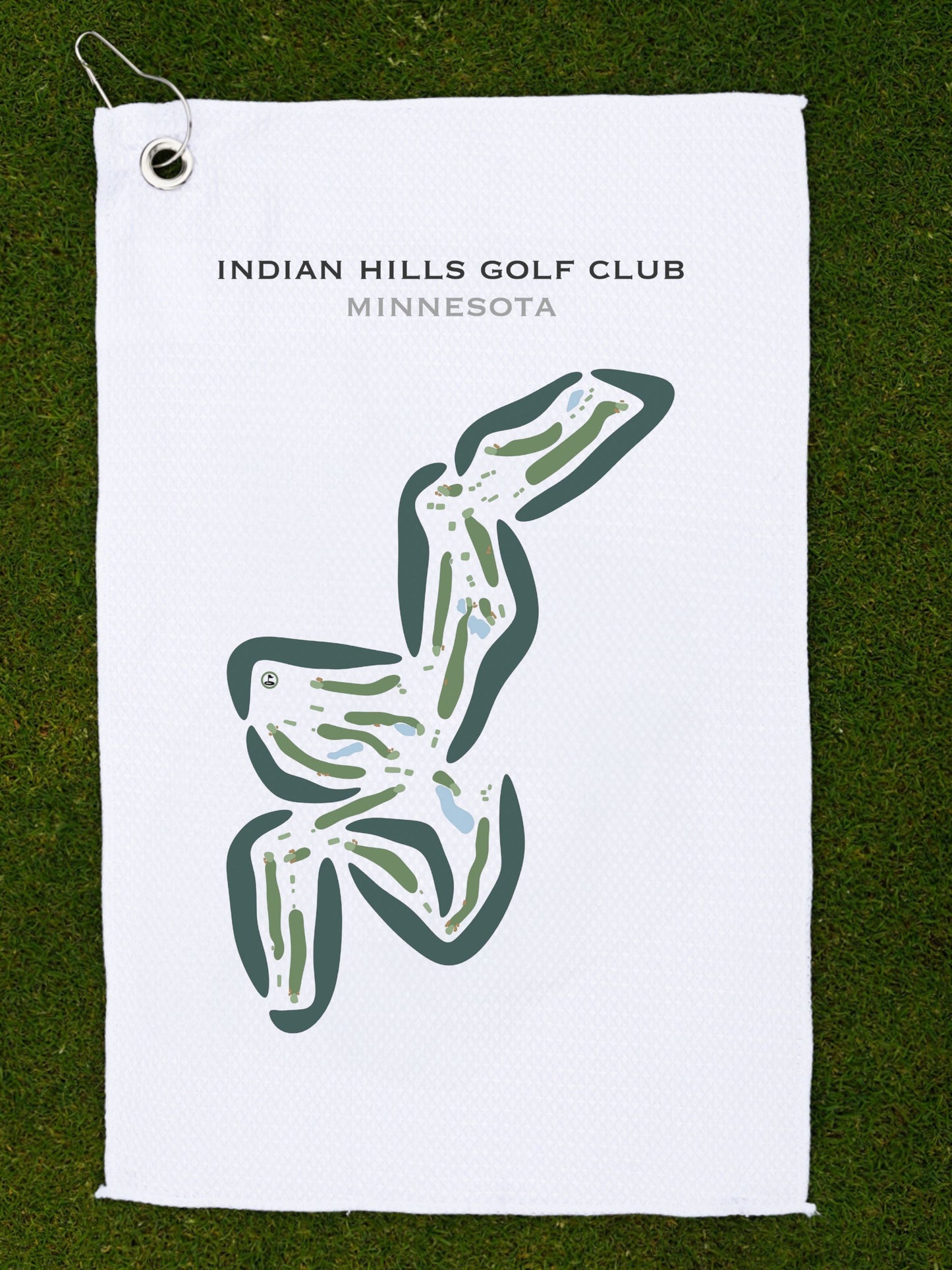 Indian Hills Golf Club, Minnesota - Printed Golf Courses