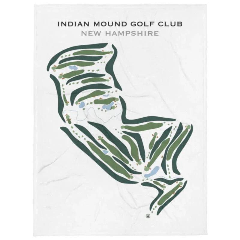 Indian Mound Golf Club, New Hampshire - Printed Golf Courses