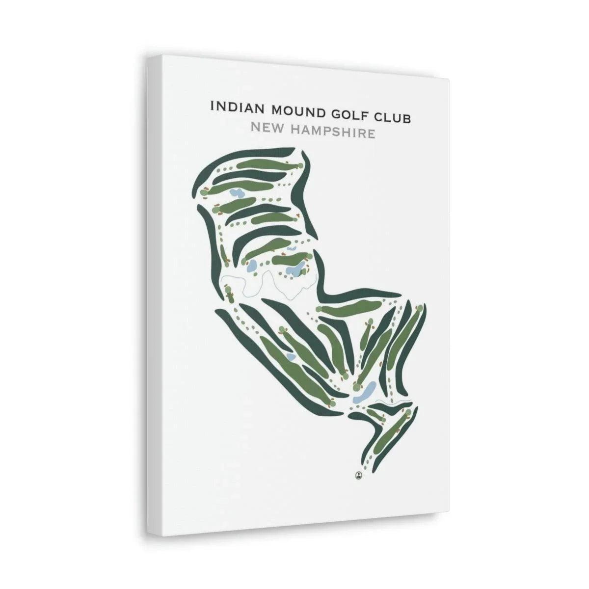 Indian Mound Golf Club, New Hampshire - Printed Golf Courses