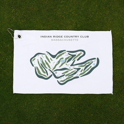 Indian Ridge Country Club, Massachusetts - Printed Golf Courses