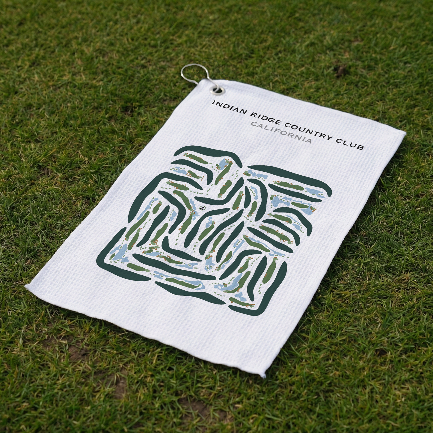 Indian Ridge Country Club, California - Printed Golf Courses