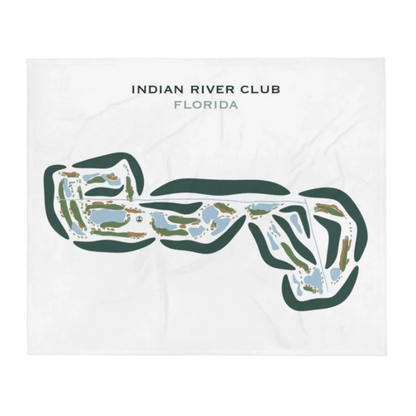 Indian River Club, Vero Beach, Florida - Printed Golf Courses