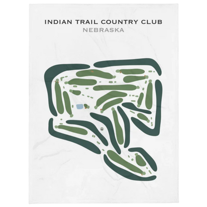 Indian Trails Country Club, Nebraska - Printed Golf Courses