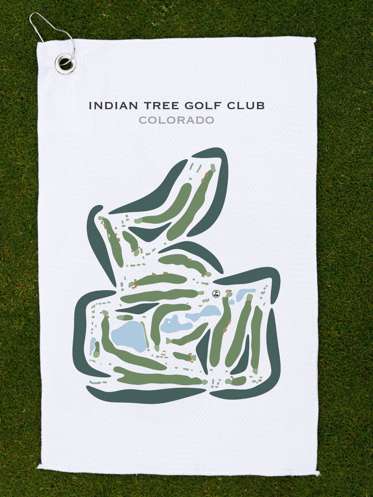 Indian Tree Golf Club, Colorado - Printed Golf Courses