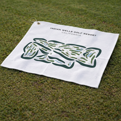Indian Wells Golf Resort, California - Printed Golf Courses