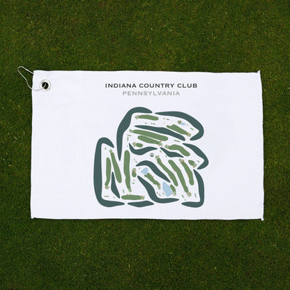 Indiana Country Club, Pennsylvania - Printed Golf Courses