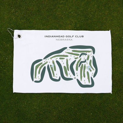 Indianhead Golf Club, Nebraska - Printed Golf Courses