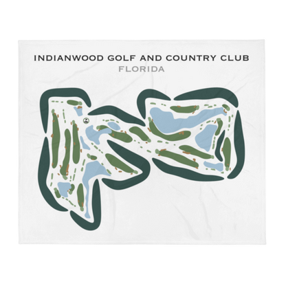 Indianwood Golf & Country Club, Florida - Printed Golf Courses