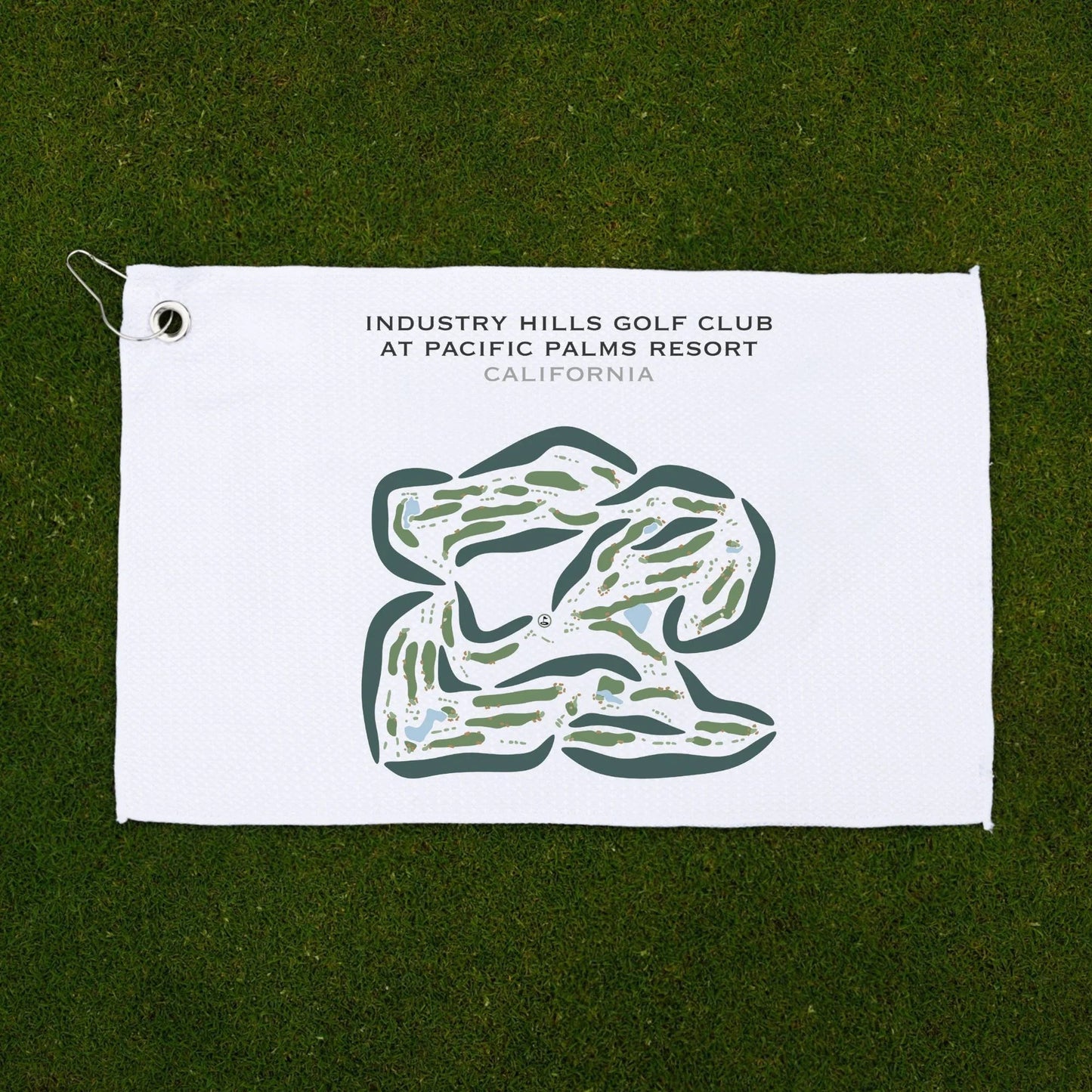 Industry Hills Golf Club at Pacific Palms Resort, California - Printed Golf Courses