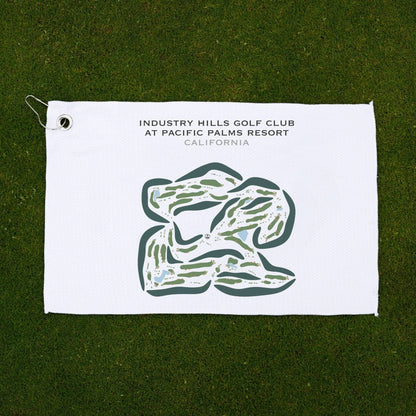 Industry Hills Golf Club at Pacific Palms Resort, California - Printed Golf Courses