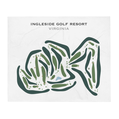 Ingleside Golf Resort, Virginia - Printed Golf Courses