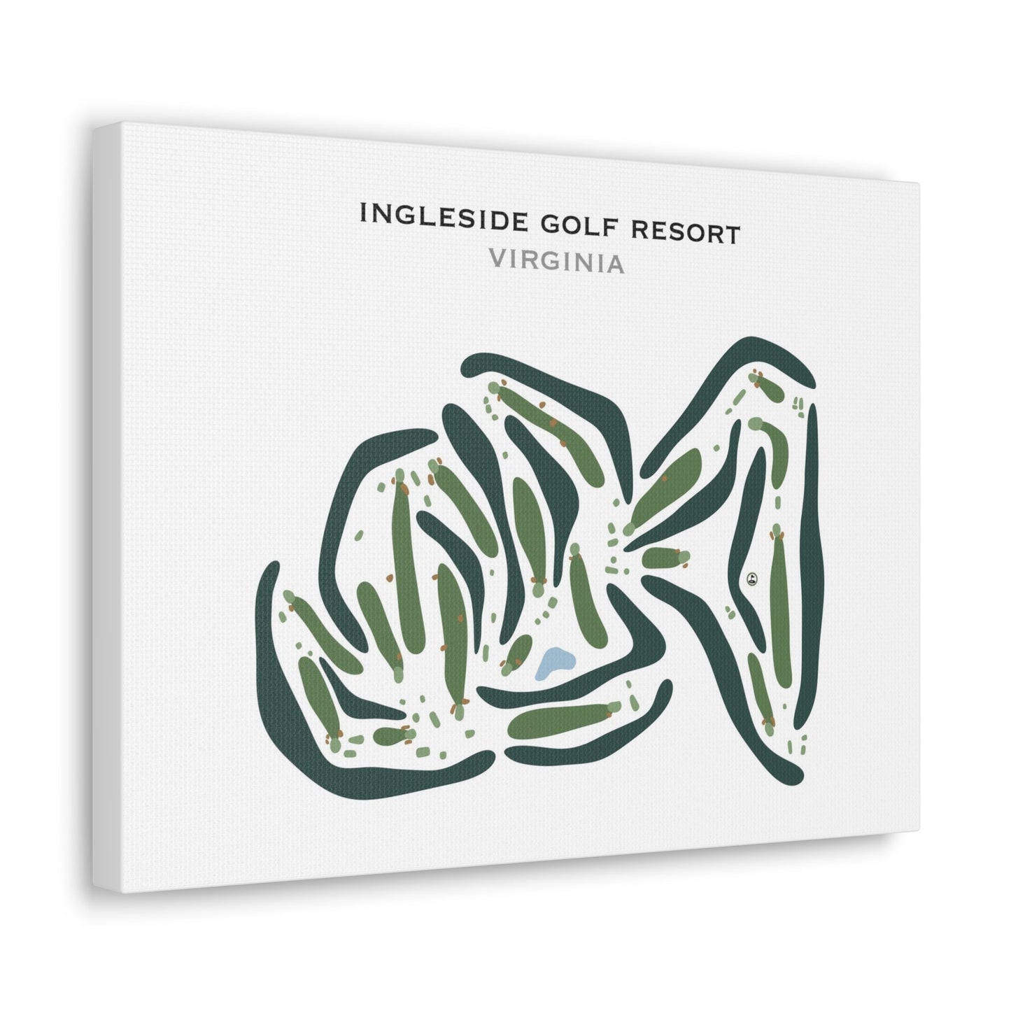 Ingleside Golf Resort, Virginia - Printed Golf Courses