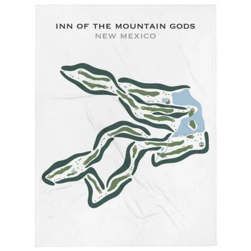 Inn of the Mountain Gods, New Mexico - Printed Golf Courses