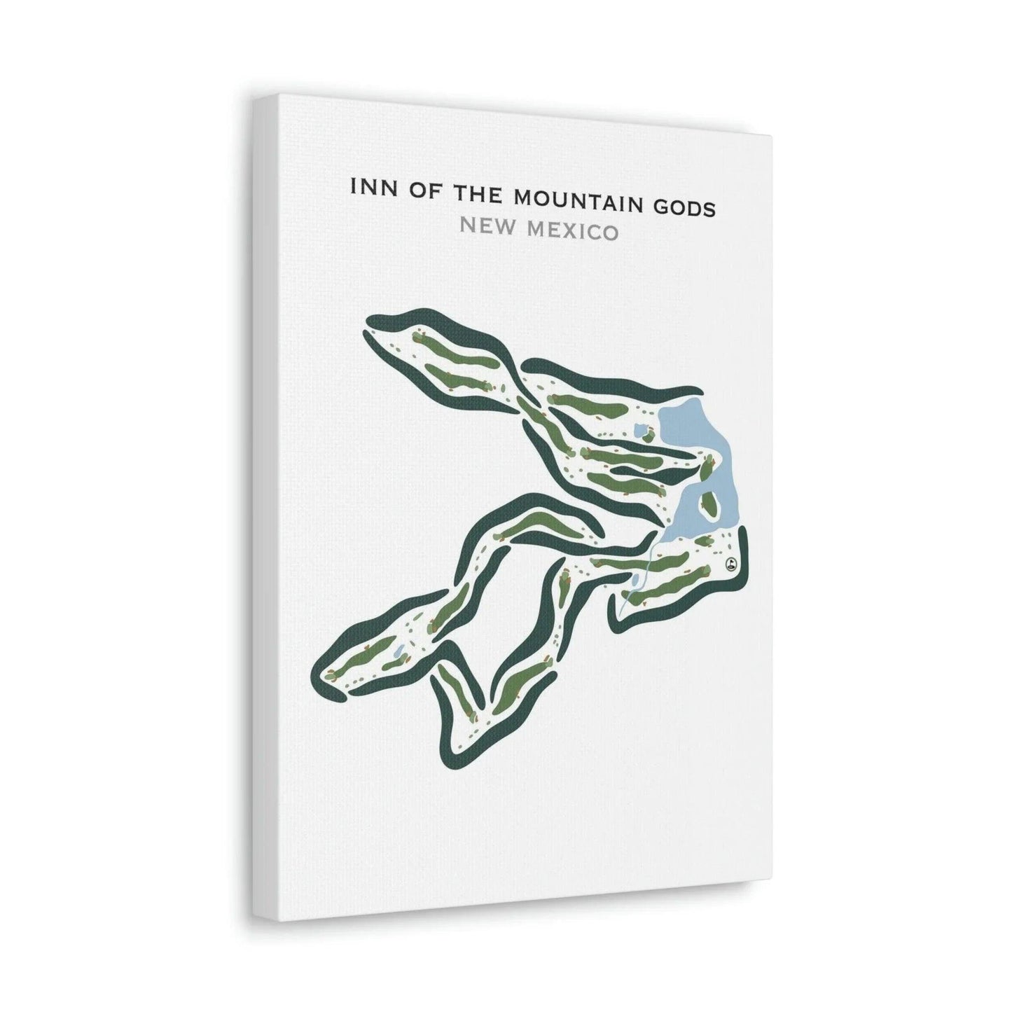 Inn of the Mountain Gods, New Mexico - Printed Golf Courses