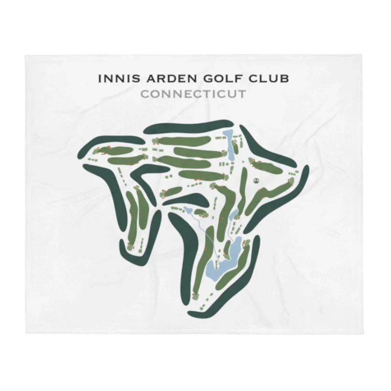 Innis Arden Golf Club, Connecticut - Printed Golf Courses