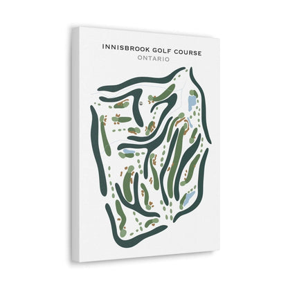 Innisbrook Golf Course, Ontario - Printed Golf Courses