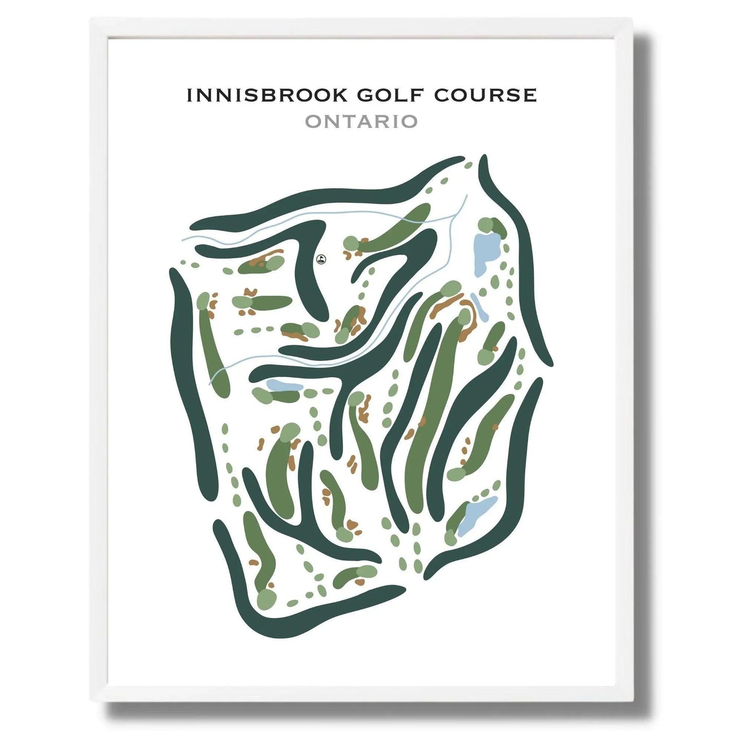 Innisbrook Golf Course, Ontario - Printed Golf Courses
