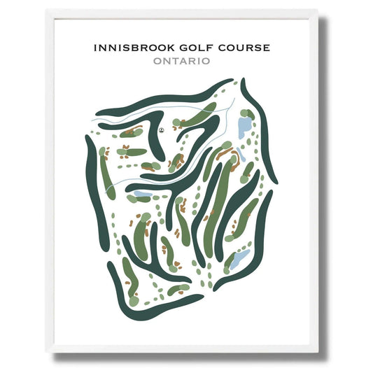 Innisbrook Golf Course, Ontario - Printed Golf Courses