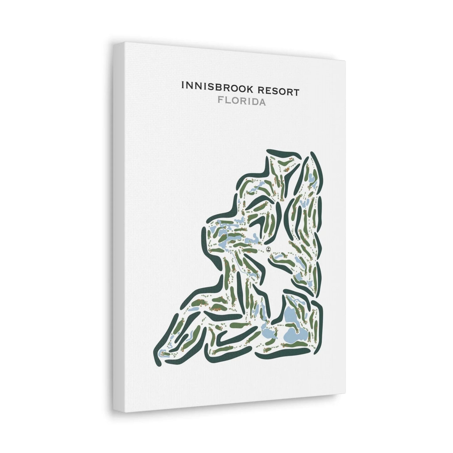 Innisbrook Resort, Florida - Printed Golf Course