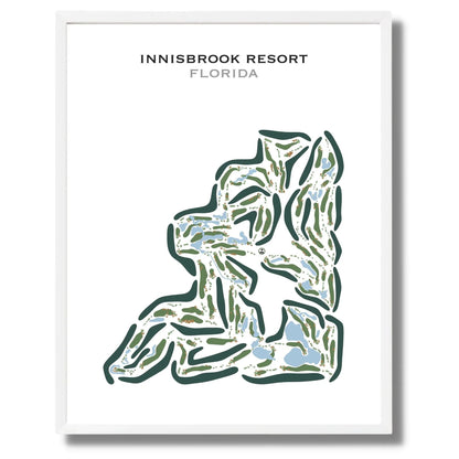 Innisbrook Resort, Florida - Printed Golf Course