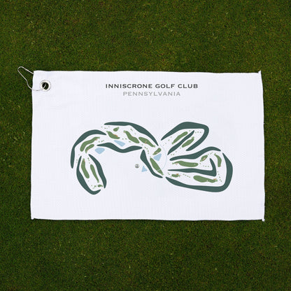 Inniscrone Golf Club, Pennsylvania - Printed Golf Courses