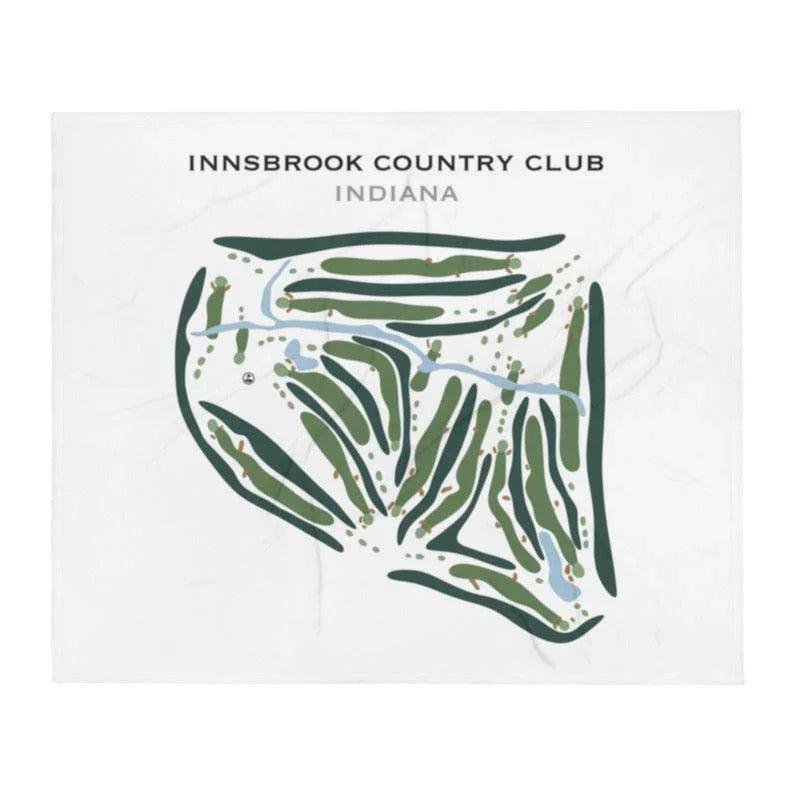 Innsbrook Country Club, Indiana - Printed Golf Courses