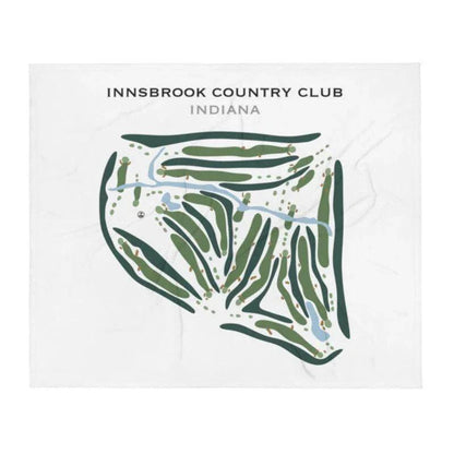Innsbrook Country Club, Indiana - Printed Golf Courses