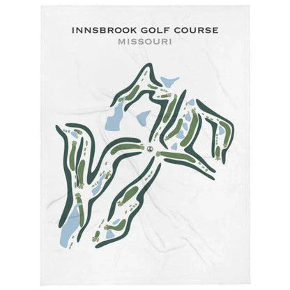 Innsbrook Golf Course, Missouri - Printed Golf Courses