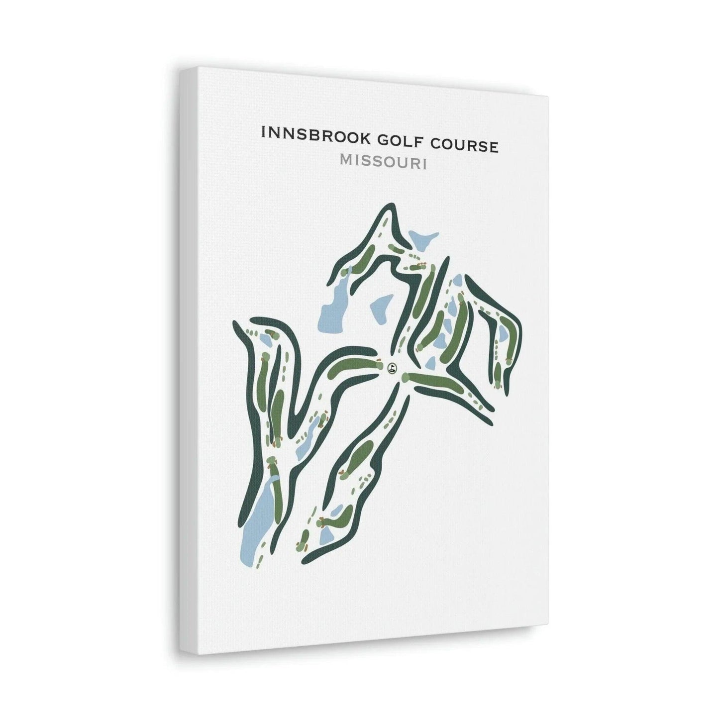 Innsbrook Golf Course, Missouri - Printed Golf Courses