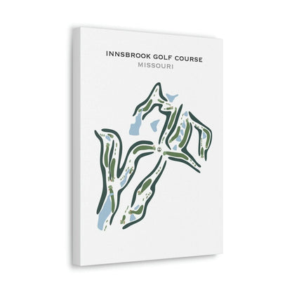 Innsbrook Golf Course, Missouri - Printed Golf Courses