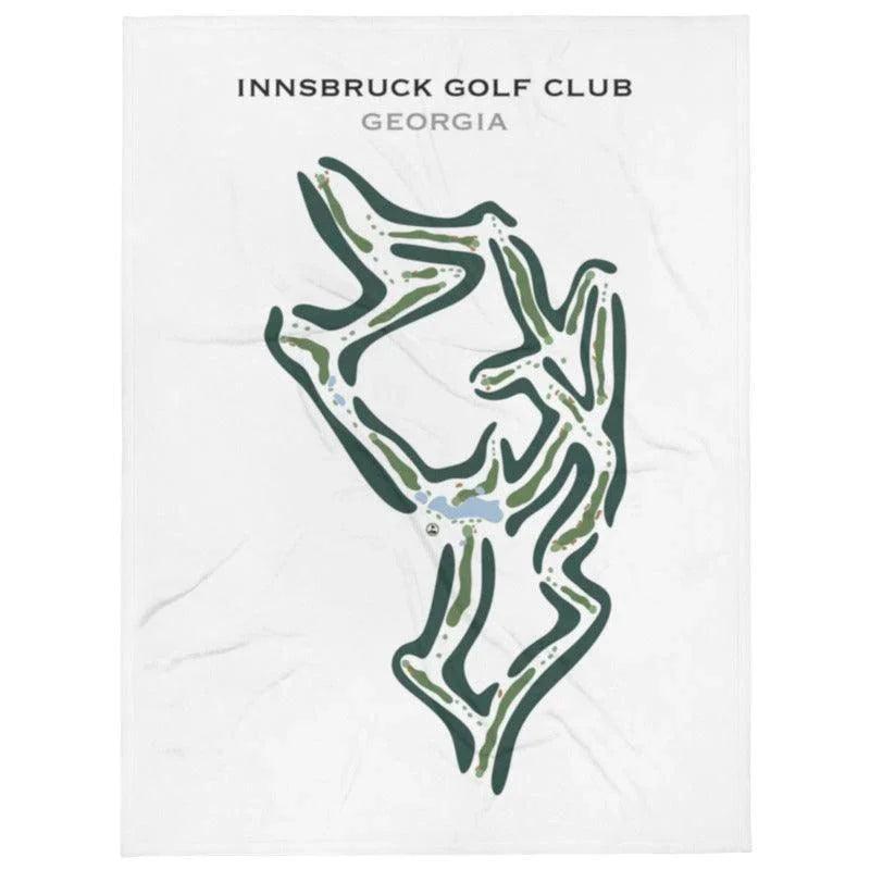 Innsbruck Golf Club, Georgia - Printed Golf Courses