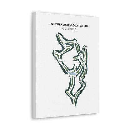 Innsbruck Golf Club, Georgia - Printed Golf Courses