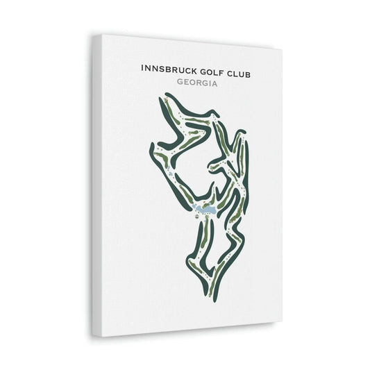Innsbruck Golf Club, Georgia - Printed Golf Courses
