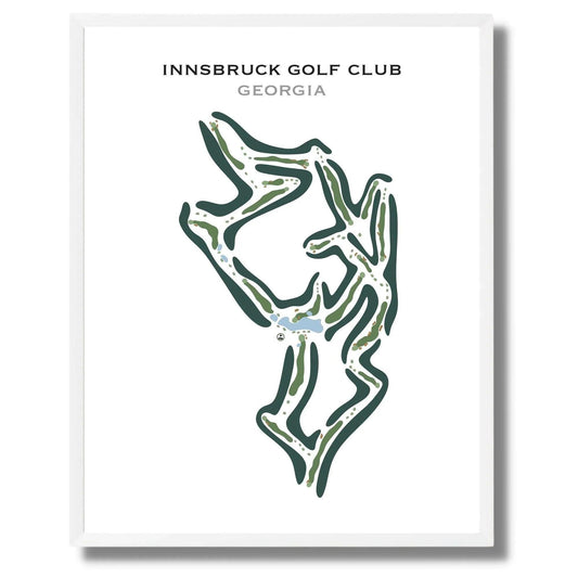 Innsbruck Golf Club, Georgia - Printed Golf Courses