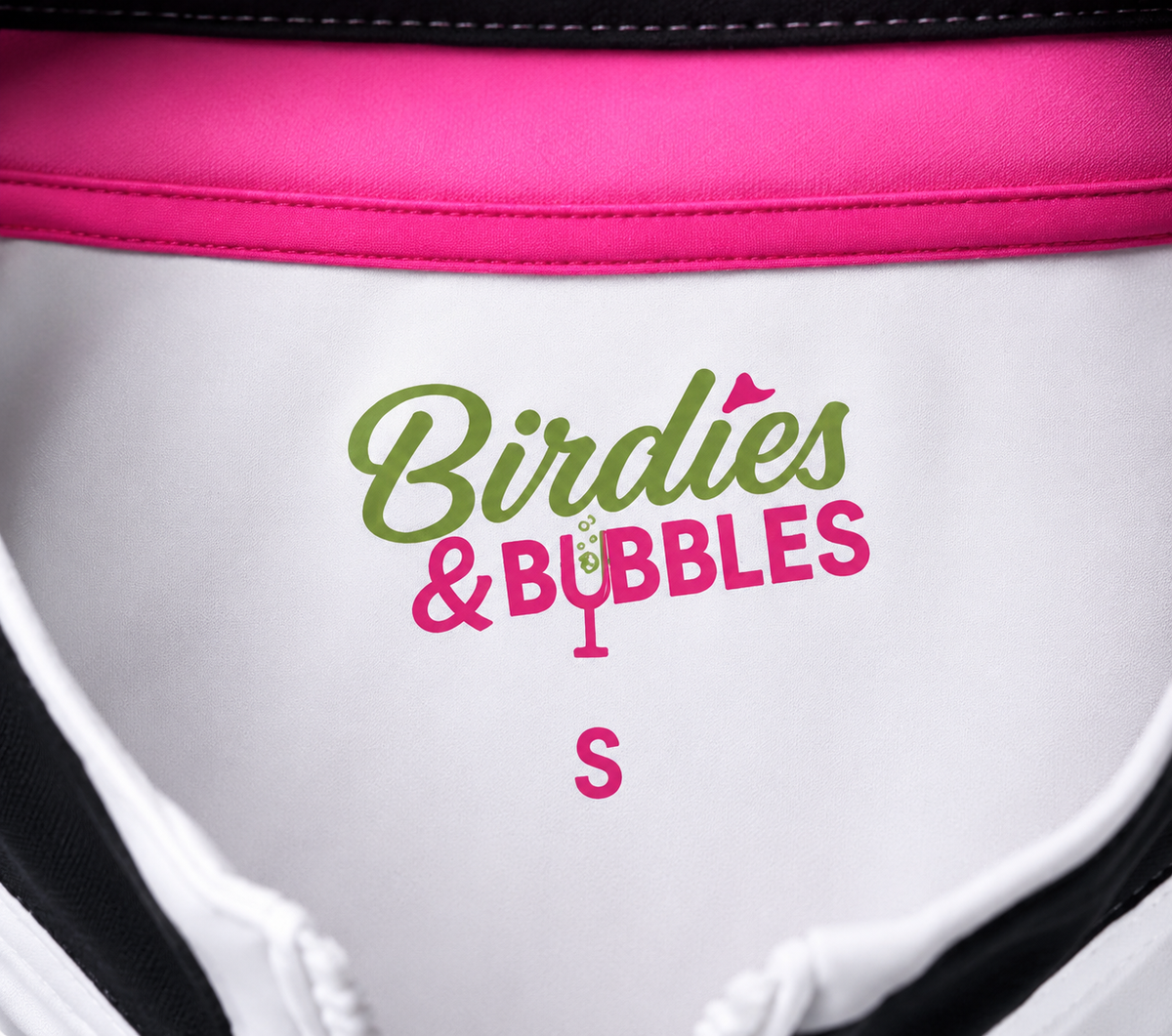 Par for the Wild Sleeveless Polo | Women’s Stylish Golf Top | Birdies & Bubbles