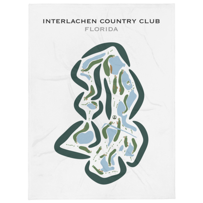 Interlachen Country Club, Florida - Printed Golf Courses