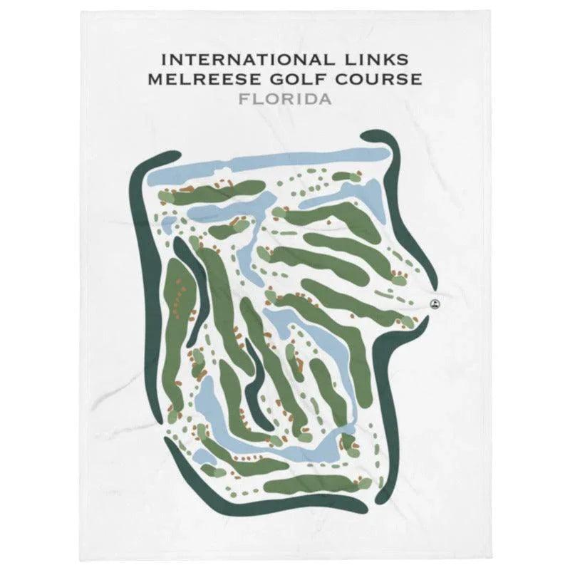 International Links Melreese Golf Course, Florida - Printed Golf Course