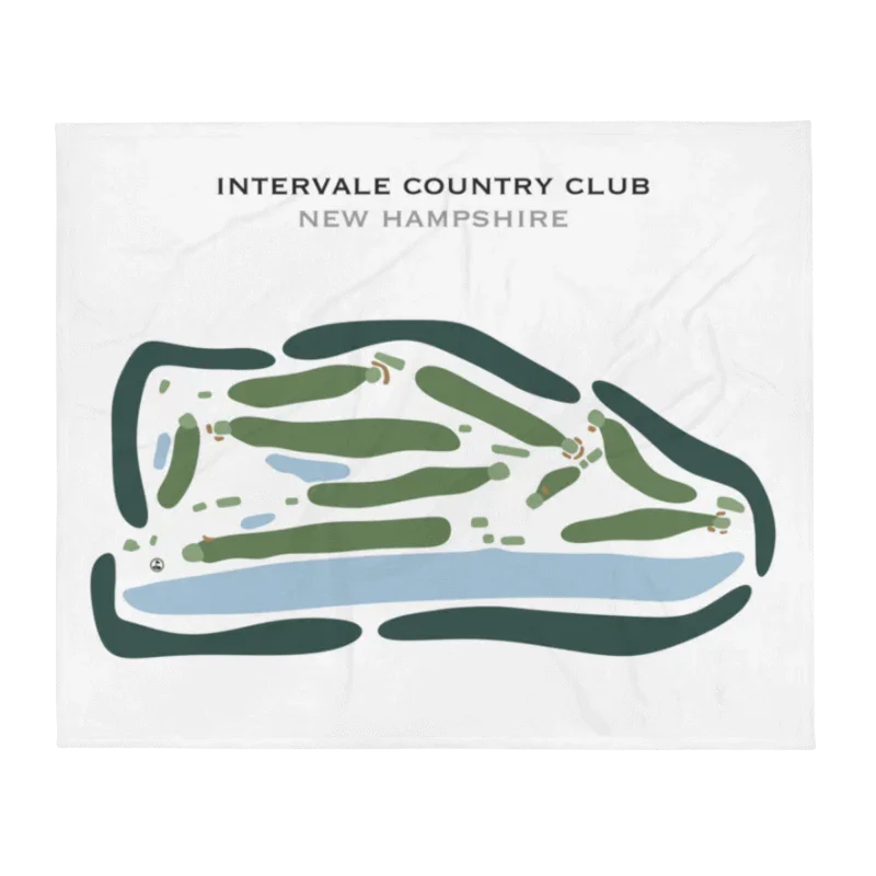 Intervale Country Club, New Hampshire - Printed Golf Courses