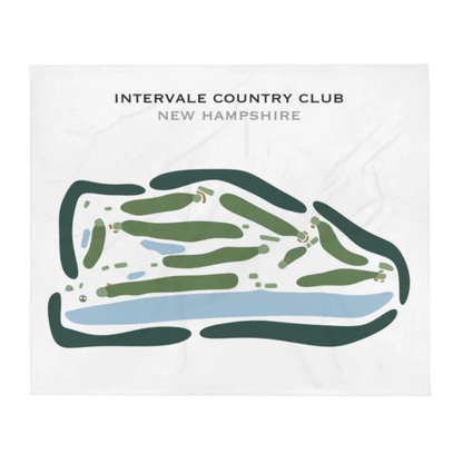 Intervale Country Club, New Hampshire - Printed Golf Courses