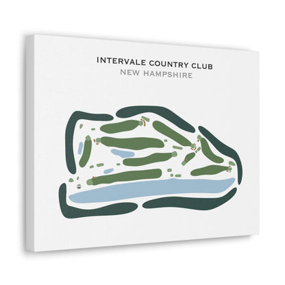 Intervale Country Club, New Hampshire - Printed Golf Courses